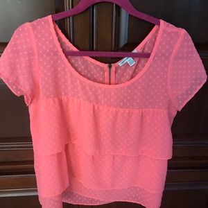 AE Ruffled Blouse, Medium